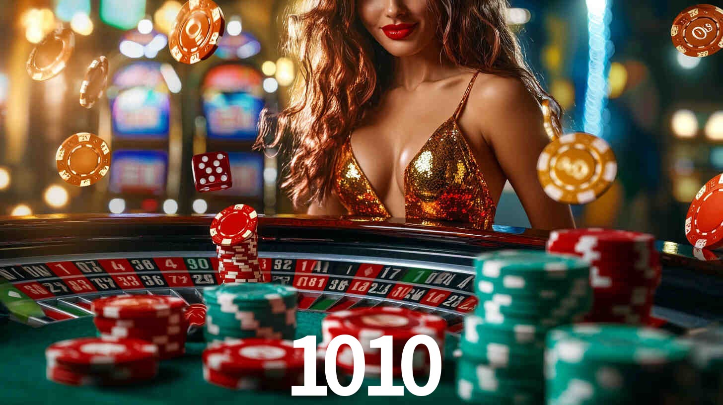 Sinta a adrenalina dos jogos de cassino com 1010