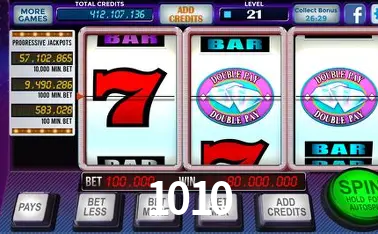 Descubra o Mundo do Cassino Online com 1010